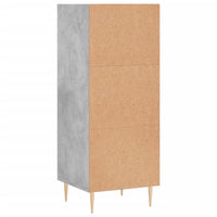 Thumbnail for Sideboard Betongrau 34,5x32,5x90 cm Holzwerkstoff