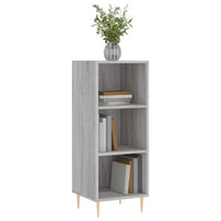 Thumbnail for Sideboard Grau Sonoma 34,5x32,5x90 cm Holzwerkstoff