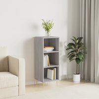 Thumbnail for Sideboard Grau Sonoma 34,5x32,5x90 cm Holzwerkstoff