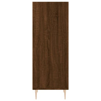 Thumbnail for Sideboard Braun Eichen-Optik 34,5x32,5x90 cm Holzwerkstoff