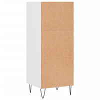 Thumbnail for Sideboard Weiß 34,5x32,5x90 cm Holzwerkstoff
