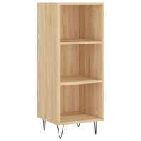 Thumbnail for Sideboard Sonoma-Eiche 34,5x32,5x90 cm Holzwerkstoff