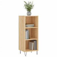Thumbnail for Sideboard Sonoma-Eiche 34,5x32,5x90 cm Holzwerkstoff