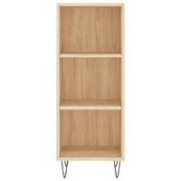 Thumbnail for Sideboard Sonoma-Eiche 34,5x32,5x90 cm Holzwerkstoff