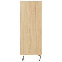 Thumbnail for Sideboard Sonoma-Eiche 34,5x32,5x90 cm Holzwerkstoff
