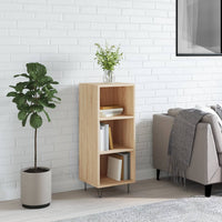 Thumbnail for Sideboard Sonoma-Eiche 34,5x32,5x90 cm Holzwerkstoff