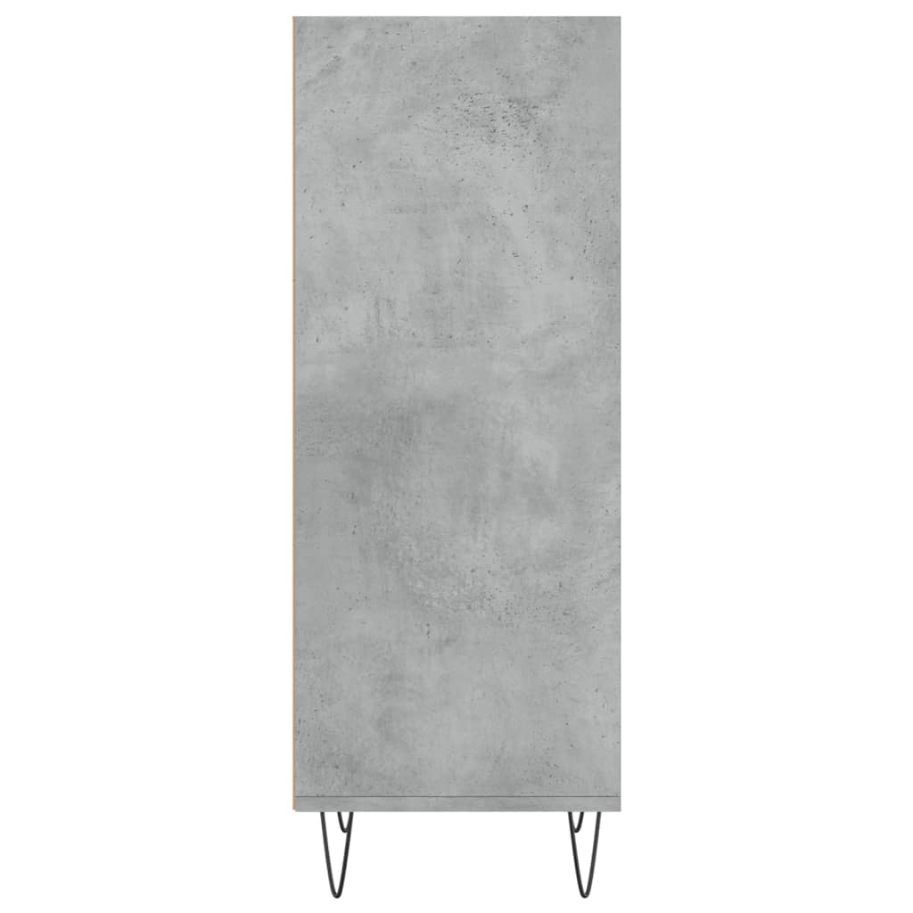 Sideboard Betongrau 34,5x32,5x90 cm Holzwerkstoff