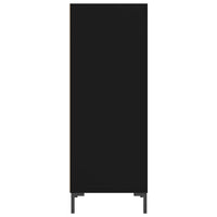 Thumbnail for Sideboard Schwarz 34,5x32,5x90 cm Holzwerkstoff