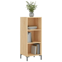 Thumbnail for Sideboard Sonoma-Eiche 34,5x32,5x90 cm Holzwerkstoff