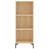 Thumbnail for Sideboard Sonoma-Eiche 34,5x32,5x90 cm Holzwerkstoff