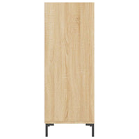 Thumbnail for Sideboard Sonoma-Eiche 34,5x32,5x90 cm Holzwerkstoff