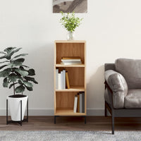 Thumbnail for Sideboard Sonoma-Eiche 34,5x32,5x90 cm Holzwerkstoff