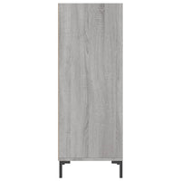 Thumbnail for Sideboard Grau Sonoma 34,5x32,5x90 cm Holzwerkstoff