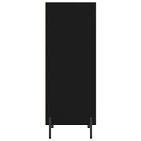 Thumbnail for Sideboard Schwarz 34,5x32,5x90 cm Holzwerkstoff