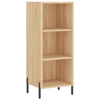 Thumbnail for Sideboard Sonoma-Eiche 34,5x32,5x90 cm Holzwerkstoff