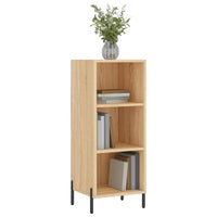 Thumbnail for Sideboard Sonoma-Eiche 34,5x32,5x90 cm Holzwerkstoff