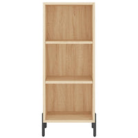 Thumbnail for Sideboard Sonoma-Eiche 34,5x32,5x90 cm Holzwerkstoff