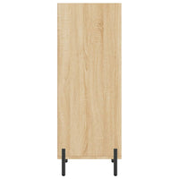 Thumbnail for Sideboard Sonoma-Eiche 34,5x32,5x90 cm Holzwerkstoff