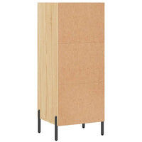 Thumbnail for Sideboard Sonoma-Eiche 34,5x32,5x90 cm Holzwerkstoff