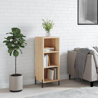 Thumbnail for Sideboard Sonoma-Eiche 34,5x32,5x90 cm Holzwerkstoff