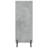 Thumbnail for Sideboard Betongrau 34,5x32,5x90 cm Holzwerkstoff