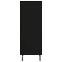 Thumbnail for Sideboard Schwarz 34,5x32,5x90 cm Holzwerkstoff