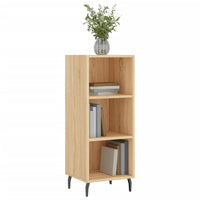 Thumbnail for Sideboard Sonoma-Eiche 34,5x32,5x90 cm Holzwerkstoff