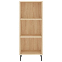 Thumbnail for Sideboard Sonoma-Eiche 34,5x32,5x90 cm Holzwerkstoff