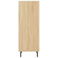 Thumbnail for Sideboard Sonoma-Eiche 34,5x32,5x90 cm Holzwerkstoff