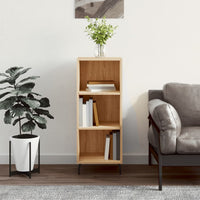 Thumbnail for Sideboard Sonoma-Eiche 34,5x32,5x90 cm Holzwerkstoff