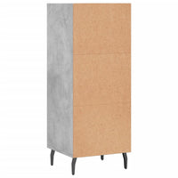 Thumbnail for Sideboard Betongrau 34,5x32,5x90 cm Holzwerkstoff