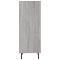 Thumbnail for Sideboard Grau Sonoma 34,5x32,5x90 cm Holzwerkstoff