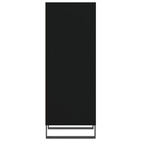 Thumbnail for Sideboard Schwarz 34,5x32,5x90 cm Holzwerkstoff