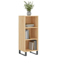 Thumbnail for Sideboard Sonoma-Eiche 34,5x32,5x90 cm Holzwerkstoff