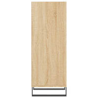 Thumbnail for Sideboard Sonoma-Eiche 34,5x32,5x90 cm Holzwerkstoff