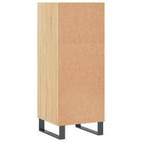 Thumbnail for Sideboard Sonoma-Eiche 34,5x32,5x90 cm Holzwerkstoff