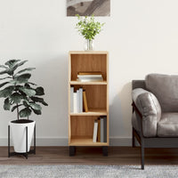 Thumbnail for Sideboard Sonoma-Eiche 34,5x32,5x90 cm Holzwerkstoff