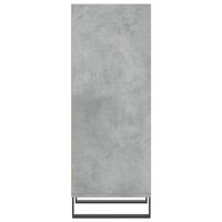 Thumbnail for Sideboard Betongrau 34,5x32,5x90 cm Holzwerkstoff
