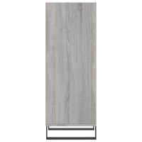 Thumbnail for Sideboard Grau Sonoma 34,5x32,5x90 cm Holzwerkstoff
