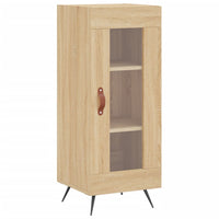 Thumbnail for Sideboard Sonoma-Eiche 34,5x34x90 cm Holzwerkstoff