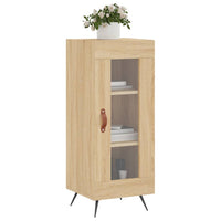 Thumbnail for Sideboard Sonoma-Eiche 34,5x34x90 cm Holzwerkstoff