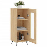Thumbnail for Sideboard Sonoma-Eiche 34,5x34x90 cm Holzwerkstoff