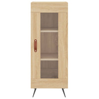 Thumbnail for Sideboard Sonoma-Eiche 34,5x34x90 cm Holzwerkstoff