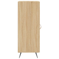 Thumbnail for Sideboard Sonoma-Eiche 34,5x34x90 cm Holzwerkstoff