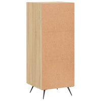 Thumbnail for Sideboard Sonoma-Eiche 34,5x34x90 cm Holzwerkstoff