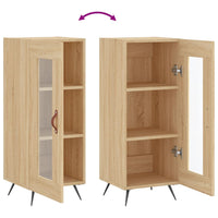 Thumbnail for Sideboard Sonoma-Eiche 34,5x34x90 cm Holzwerkstoff