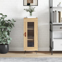 Thumbnail for Sideboard Sonoma-Eiche 34,5x34x90 cm Holzwerkstoff