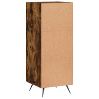 Thumbnail for Sideboard Räuchereiche 34,5x34x90 cm Holzwerkstoff