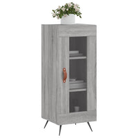 Thumbnail for Sideboard Grau Sonoma 34,5x34x90 cm Holzwerkstoff