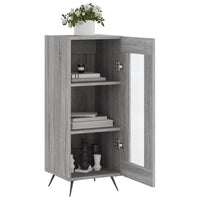 Thumbnail for Sideboard Grau Sonoma 34,5x34x90 cm Holzwerkstoff